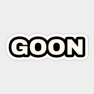 the goon Sticker